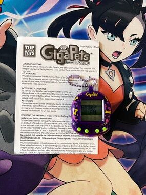 Giga Pets Pixel Puppy Digital Pet